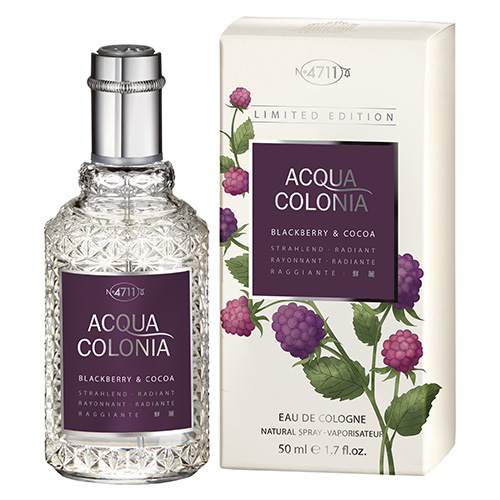

Одеколон 4711 ACQUA COLONIA RADIANT- BLACKBERRY & COCOA жен. 50 мл
