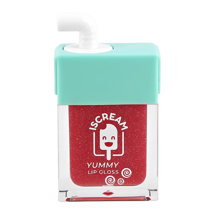 

Блеск для губ ISCREAM YUMMY тон 03 strawberry juice