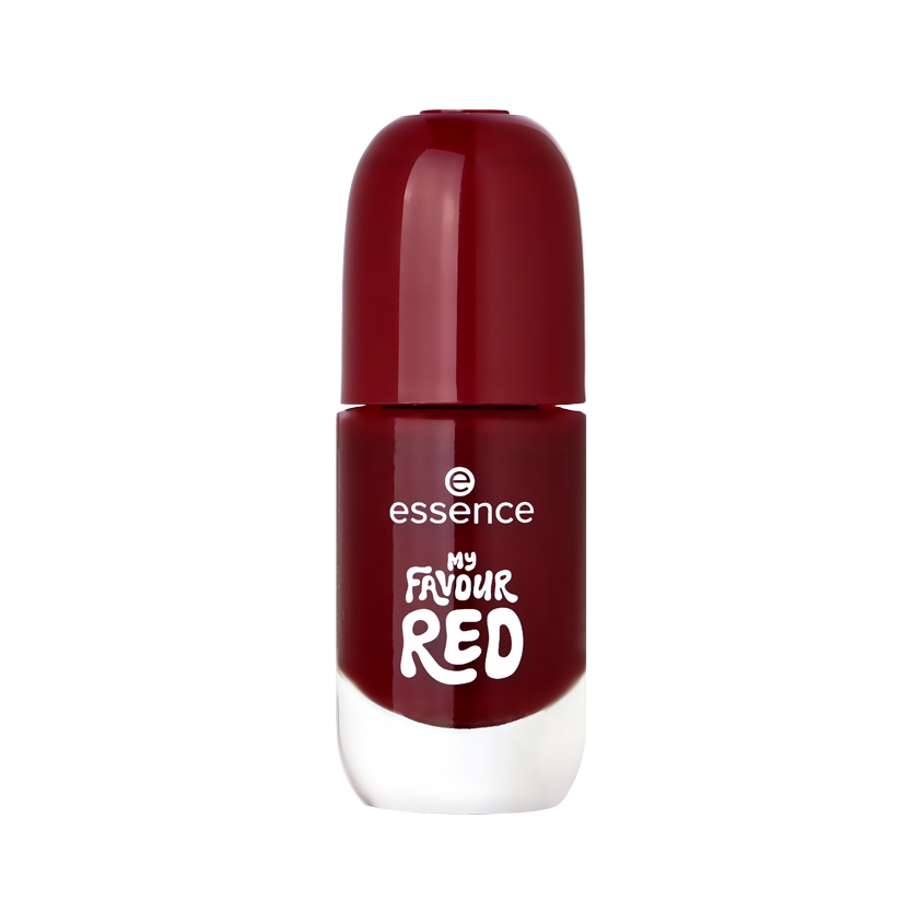 Лак для ногтей ESSENCE GEL NAIL POLISH тон 14 My favour red