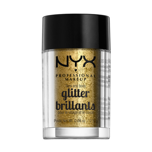 

Глиттер для лица и тела NYX PROFESSIONAL MAKEUP GLITTER BRILLANTS тон 05 gold
