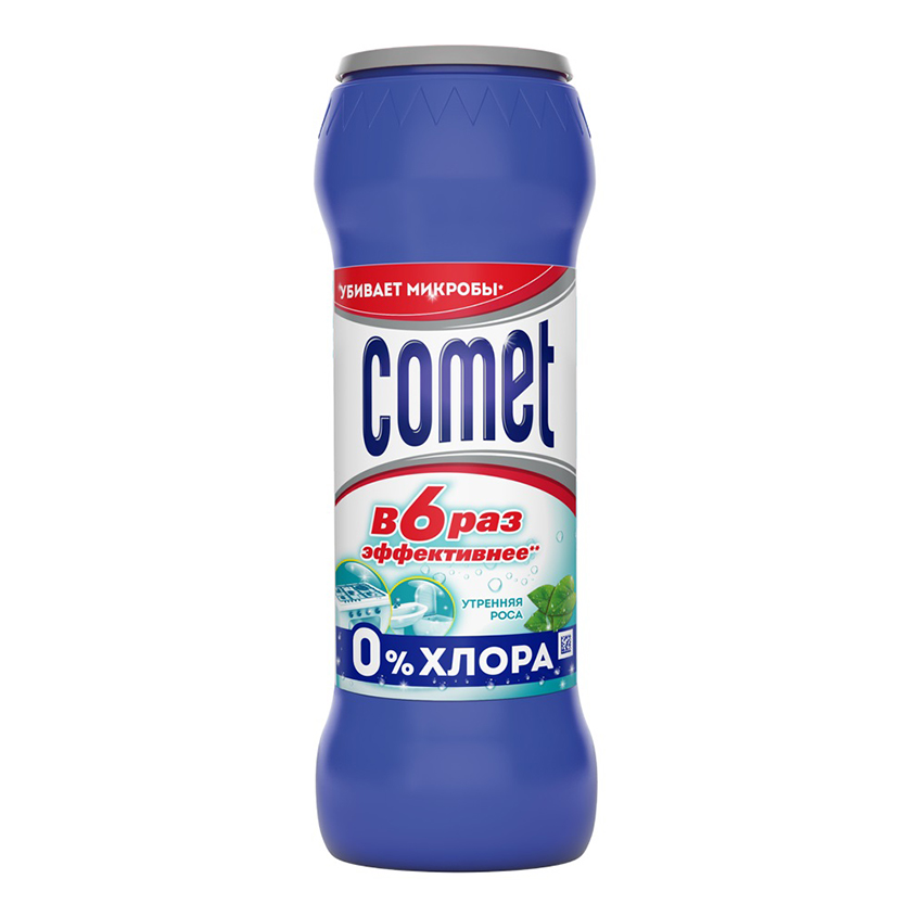 Средство чистящее COMET Утренняя роса без хлоринола 475 гр