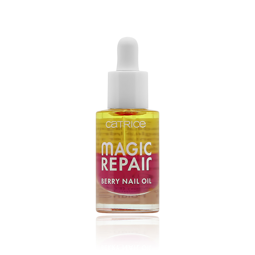 Масло для ногтей CATRICE MAGIC REPAIR Berry nail oil catrice масло для ногтей catrice magic repair nail oil двухфазное 8 мл