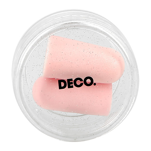 Беруши для сна DECO. в чехле glow dream 2 шт товары для сна deco беруши для сна со шнурком