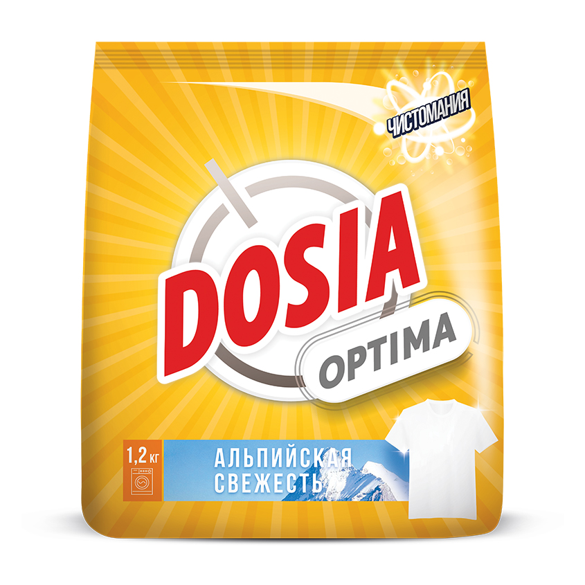 dosia порошок стиральный dosia color 1 2 кг DOSIA Порошок стиральный DOSIA Свежесть 1,2 кг