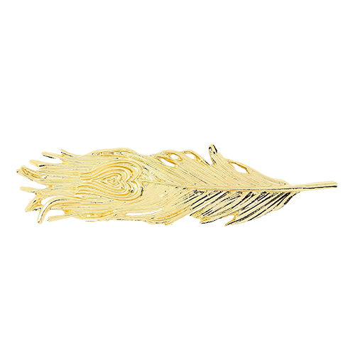 

Заколка LADY PINK LEAF FALL metal