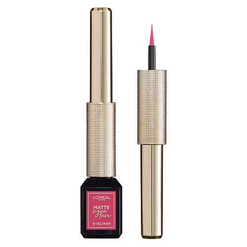 Подводка для глаз `LOREAL` MATTE SIGNATURE тон 09 жидкая матовая
