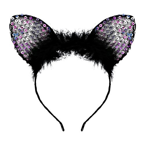 

Ободок-уши LADY PINK WITCHY GLAM ears