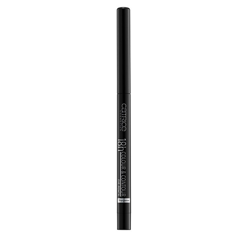 

Карандаш для глаз CATRICE 18H COLOUR & CONTOUR тон 010 черный автоматический