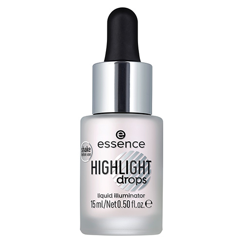 Хайлайтер для лица `ESSENCE` HIGHLIGHT DROPS жидкий тон 10