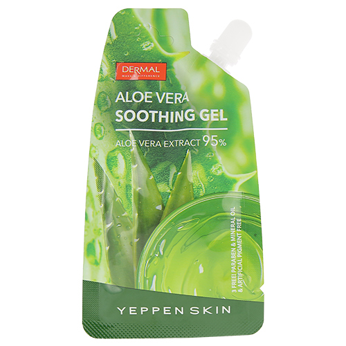 

Гель для лица DERMAL YEPPEN SKIN успокаивающий с алоэ вера 20 г