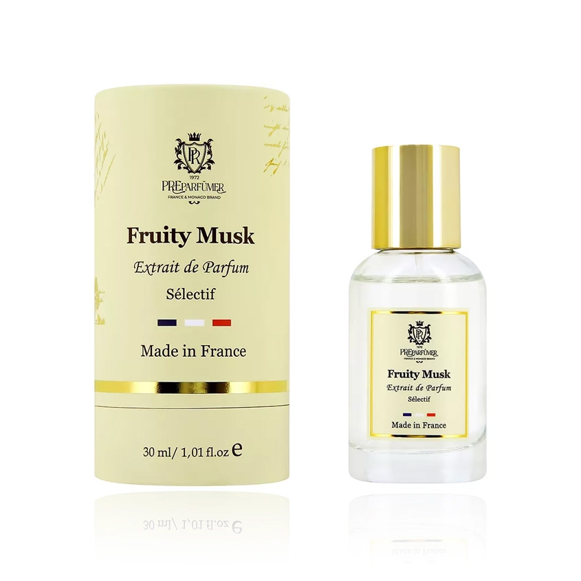 цена Духи PREPARFUMER FRUITY MUSK унисекс 30 мл