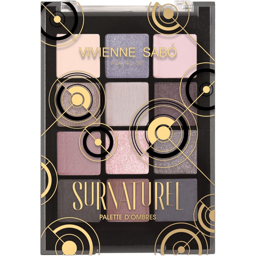 

Тени для век VIVIENNE SABO PALETTE DOMBRES A PAUPIERES surnaturel