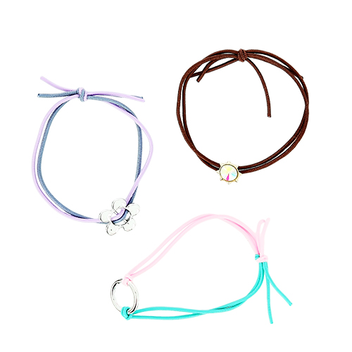 

Набор резинок LADY PINK decore 3 шт