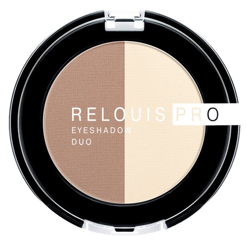 Тени для век RELOUIS RELOUIS PRO EYESHADOW DUO тон 102