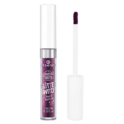 

Помада для губ ESSENCE COSMIC CUTIES глиттерная тон 04