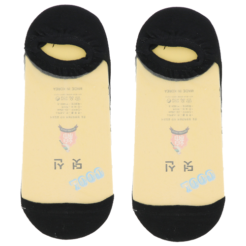 

Носки женские SOCKS капрон черные р-р единый