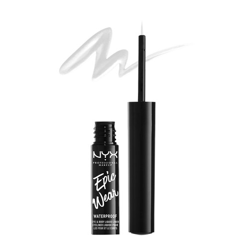

Подводка для глаз NYX PROFESSIONAL MAKEUP EPIC WEAR водостойкая тон 04 white