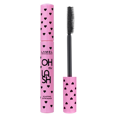 

Тушь для ресниц LAMEL PROFESSIONAL OH MY LASH SCULPTING EXTRA BLACK тон 401 черная