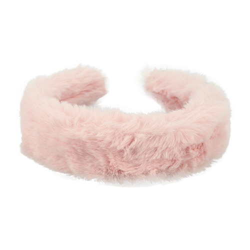 

Ободок LADY PINK WINTER STORY fur