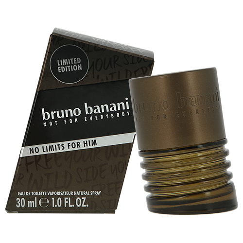 Туалетная вода BRUNO BANANI NO LIMITS муж. 30 мл