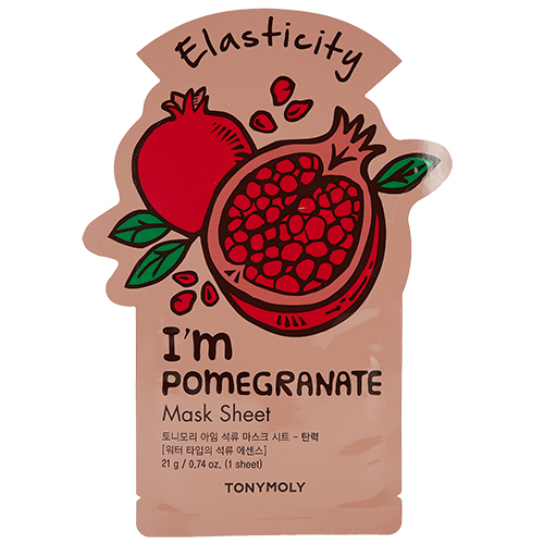 

Маска для лица TONYMOLY с экстрактом граната 21 г