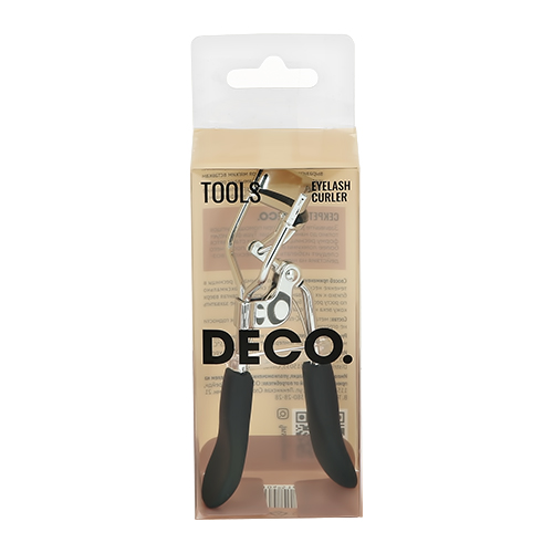 Щипчики для завивки ресниц `DECO.`