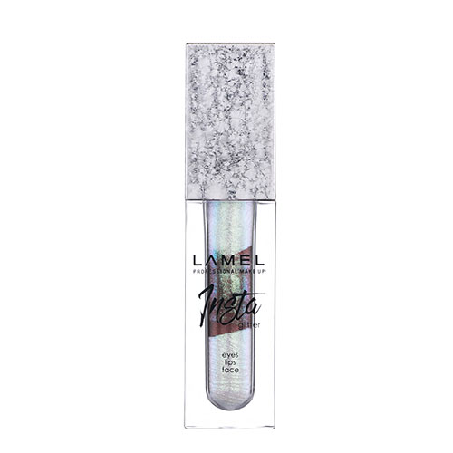 

Глиттер для лица LAMEL PROFESSIONAL INSTA LIQUID EYESHADOW жидкий тон 404