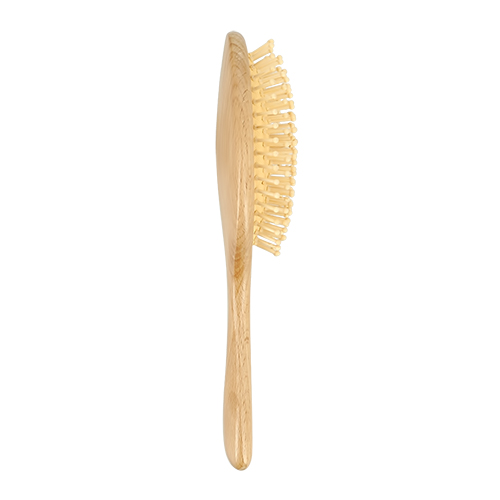 Расческа для волос `LADY PINK` `BASIC` деревянная большая (из бука)