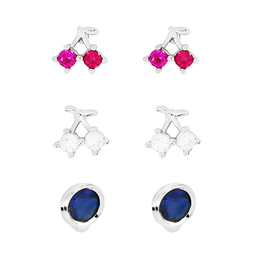 

Набор серег LADY PINK MUST HAVE 3 пары