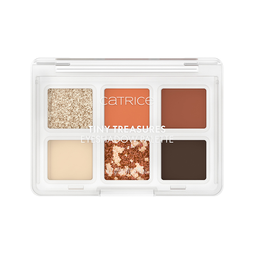 Палетка теней для век CATRICE TINY TREASURES тон 030 Heat It Up