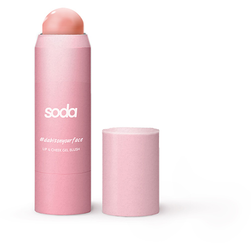 

Румяна для лица SODA LIP & CHEEK GEL BLUSH в стике тон 102 fingers crossed