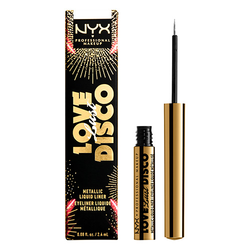 Лайнер для глаз NYX PROFESSIONAL MAKEUP LOVE LUST DISCO металлик тон Emotion