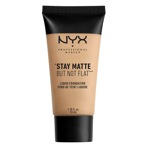 

Основа тональная для лица NYX PROFESSIONAL MAKEUP STAY MATTE BUT NOT FLAT тон 02 Nude матирующая