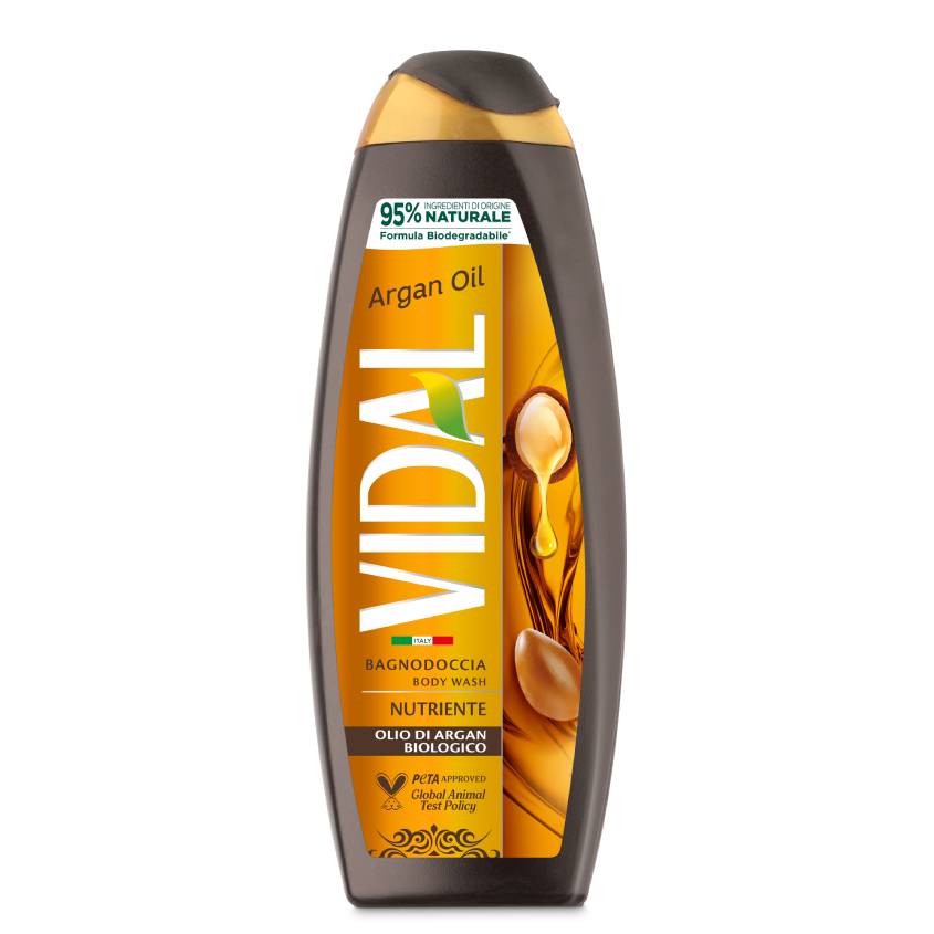 VIDAL Гель для душа VIDAL Масло Арганы 500 мл гель для душа vidal argan oil 500 мл