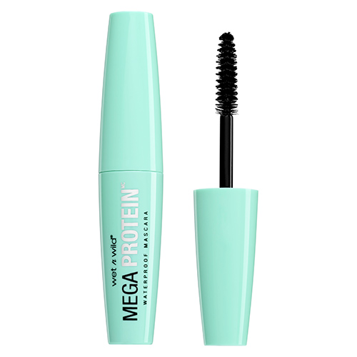 

Тушь для ресниц WET N WILD MEGA PROTEIN водостойкая very black