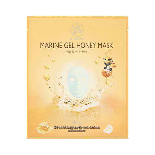 

Маска для лица M-PACK MARINE GEL c экстрактом меда увлажняющая и питательная 22 г