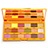 Палетка теней для век `I HEART REVOLUTION` CHOCOLATE тон honey