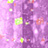 Блеск для губ `ESTRADE` CANDY CRUSH со сверкающими частичками тон 401 фиолетовый