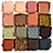 Палетка теней для век `NYX PROFESSIONAL MAKEUP` ULTIMATE тон Utopia