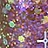 Подводка для глаз `ISCREAM` FREEZE SHINE с эффектом сияния тон 03 (purple shine)