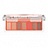 Палетка теней для век `CATRICE` EYESHADOW PALETTE тон 010 peach passion