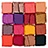 Палетка теней для век `NYX PROFESSIONAL MAKEUP` ULTIMATE тон festival