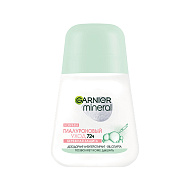Део-ролл жен. `GARNIER` MINERAL Гиалуроновый уход 72ч. 50 мл