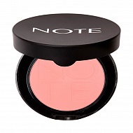 Румяна для лица `NOTE` LUMINOUS SILK COMPACT BLUSHER с эффектом сияния тон 01