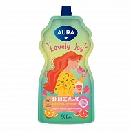 Мыло жидкое `AURA` Апельсин-Грейпфрут (дой-пак) 500 мл