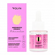 Сыворотка для лица `YOLYN` с экстрактом малины (увлажняющая и смягчающая) 20 мл