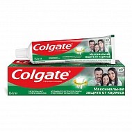 Паста зубная `COLGATE` Максимальная защита от кариеса Двойная Мята 100 мл