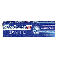 Паста зубная `BLEND-A-MED` 3D WHITE СВЕЖЕСТЬ Арктическая свежесть 100 мл