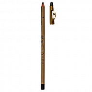 Карандаш для глаз `EVELINE` EYELINER PENCIL с точилкой водостойкий тон черный