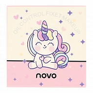 Пудра рассыпчатая для лица `NOVO` UNICORN тон 04